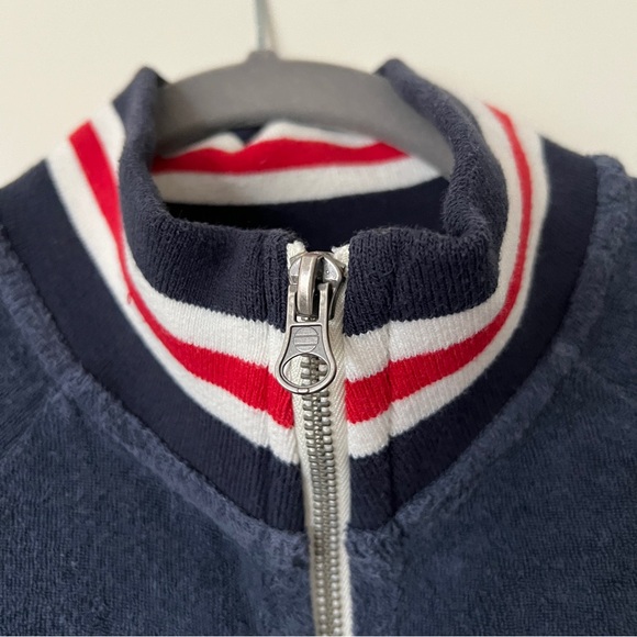Marine Layer - Retro Cara Track Jacket Size Large EUC - Picture 4 of 8